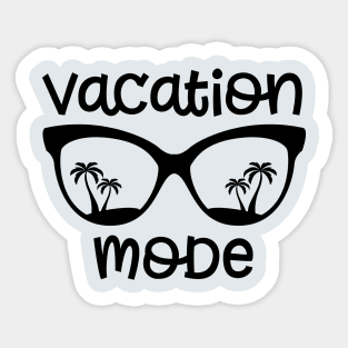 Vacation Mode Sticker